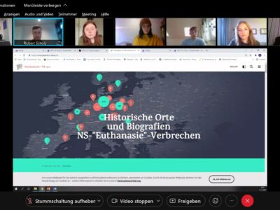 Digitale Gedenkstättentage der Freiwilligen