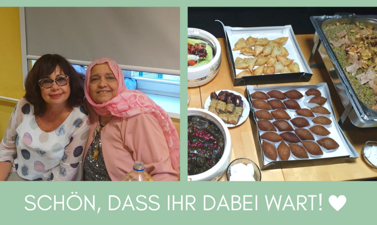 Shams-Al-Rabeeh Muttertagsfeier - Wir sagen Danke!