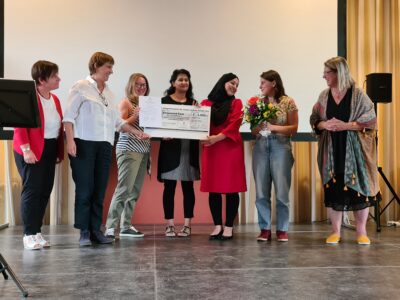 Medienprojekt FrauenStärken gewinnt Integrationspreis des Landes 2021