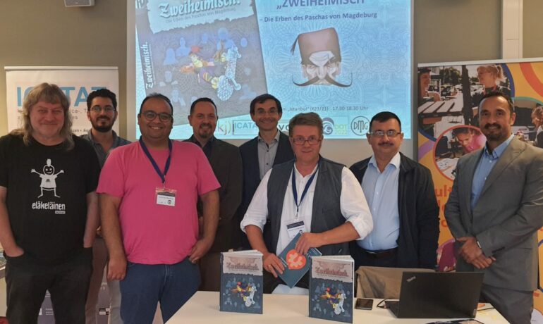 .lkj)-Projektmodule und neues ICATAT-Buch im Rahmen des Deutschen Orientalistentages (DOT) vorgestellt