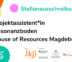 Stellenausschreibung | Projektassistent*in - Resonanzboden // House of Resources Magdeburg