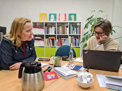 Kooperationstreffen der Partnerinnen des House of Resources Magdeburg