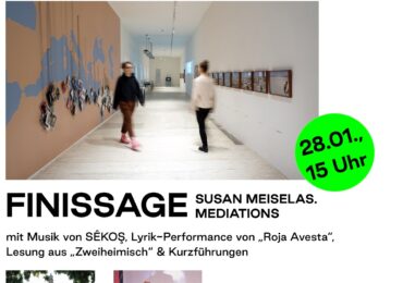 Finissage der Ausstellung: „Susan Meiselas. Mediations“