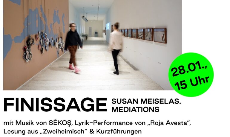 Finissage der Ausstellung: „Susan Meiselas. Mediations“