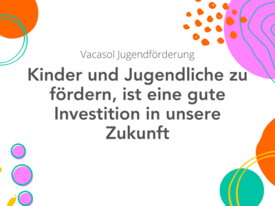 Vacasol Jugendförderung