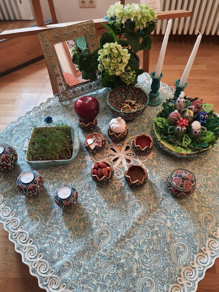 Haft Sîn Die sieben Nouruz-Dinge