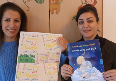 »Newroz für alle!« Kinder-Literaturfrühling persisch-kurdisch-deutsch
