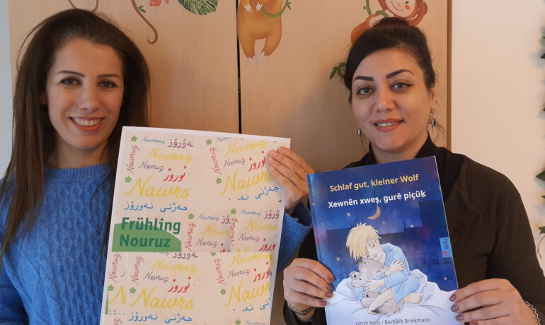 »Newroz für alle!« Kinder-Literaturfrühling persisch-kurdisch-deutsch