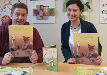 Fremde werden Freunde -  türkisch-deutsche Kinderkreativ-Lesung