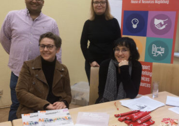 Get involved - Misch dich ein! Abschluss der Antirassismuswochen 2023 in Magdeburg