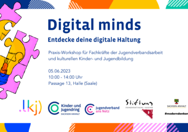 Digital Minds – Entdecke deine digitale Haltung!