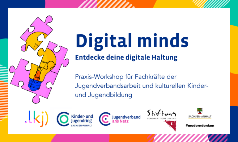 Digital Minds – Entdecke deine digitale Haltung!