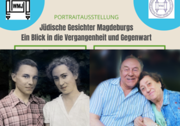 »Jüdische Gesichter Magdeburgs. Ein Blick in die Vergangenheit und Gegenwart«
