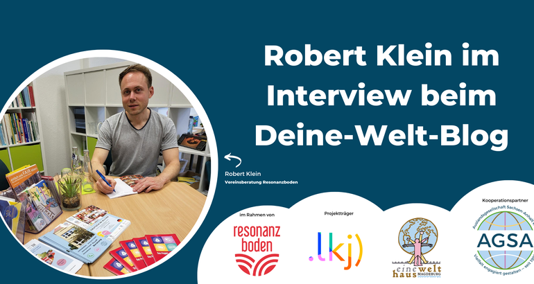 Interview mit Robert Klein: Neue Kolleg bereichert Resonanzboden