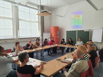 Einblick in die Vorbereitungen des Festivals "Ex Oriente Lux"