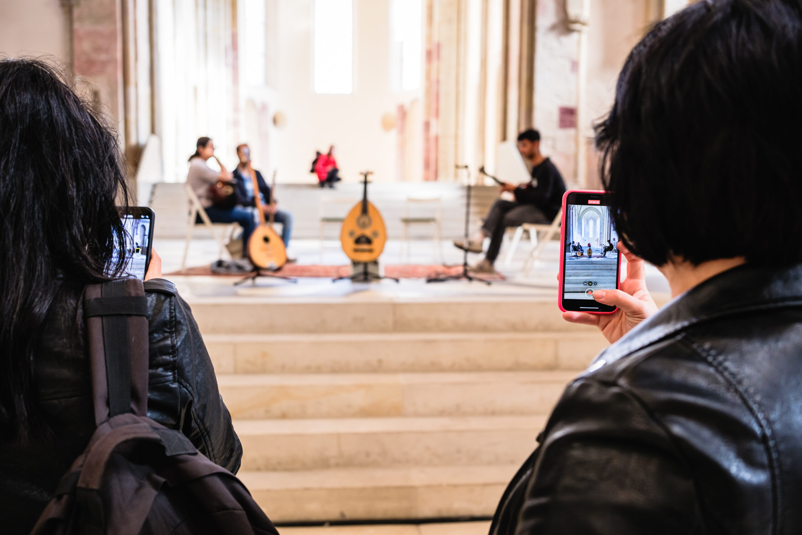 Saz Workshop in der Klosterkirche mit Z. Badr/ Ex Oriente Lux /23.9.2023