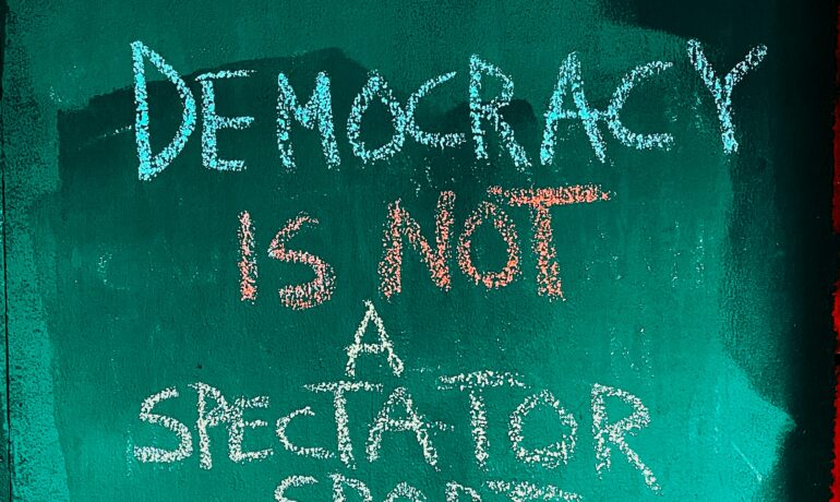 Im Land der Zitronen - demokratisch handeln, aber wie?
