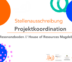 Stellenausschreibung Projektkoordination - Resonanzboden // House of Resources Magdeburg