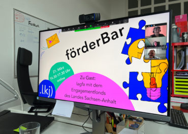 »förderBar« mit dem Engagementfonds des Landes Sachsen-Anhalt der LAGFA