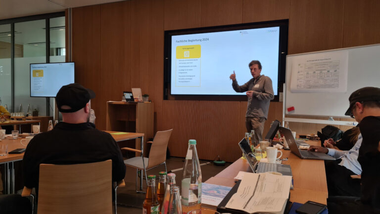 19.-20.09.2024 Netzwerktreffen der Houses of Resources in Berlin | 18. der 20 "Häuser" nahmen teil, moderiert von Mitarbeitenden der IMAP GmbH und des BAMF