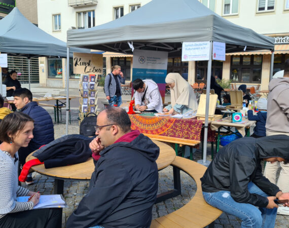 IKW meets Rathausfest und KulturNacht 2024 | 28.09.2024 Vereine präsentieren sich auf dem Alten Markt | Foto: HoR Magdeburg
