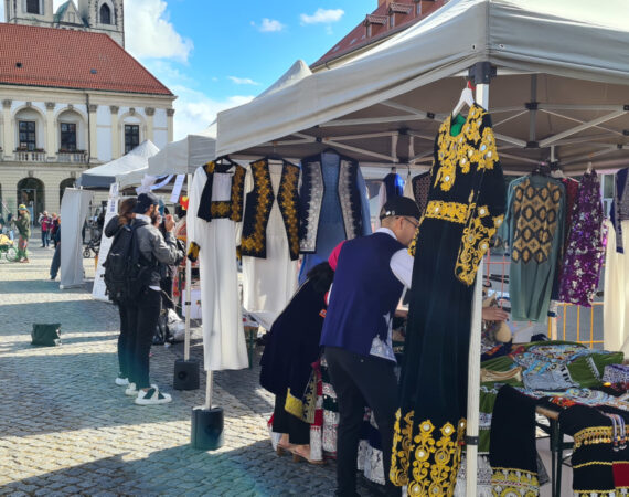 IKW meets Rathausfest und KulturNacht 2024 | 28.09.2024 Vereine präsentieren sich auf dem Alten Markt | Foto: HoR Magdeburg