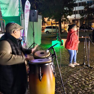 IKW Internationales Kulturprogramm im Rahmen der KulturNacht Magdeburg 2024/ Foto : Manja Lorenz