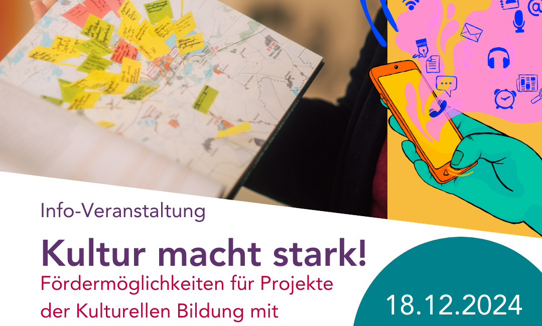 Einladung Kultur macht stark in Zerbst