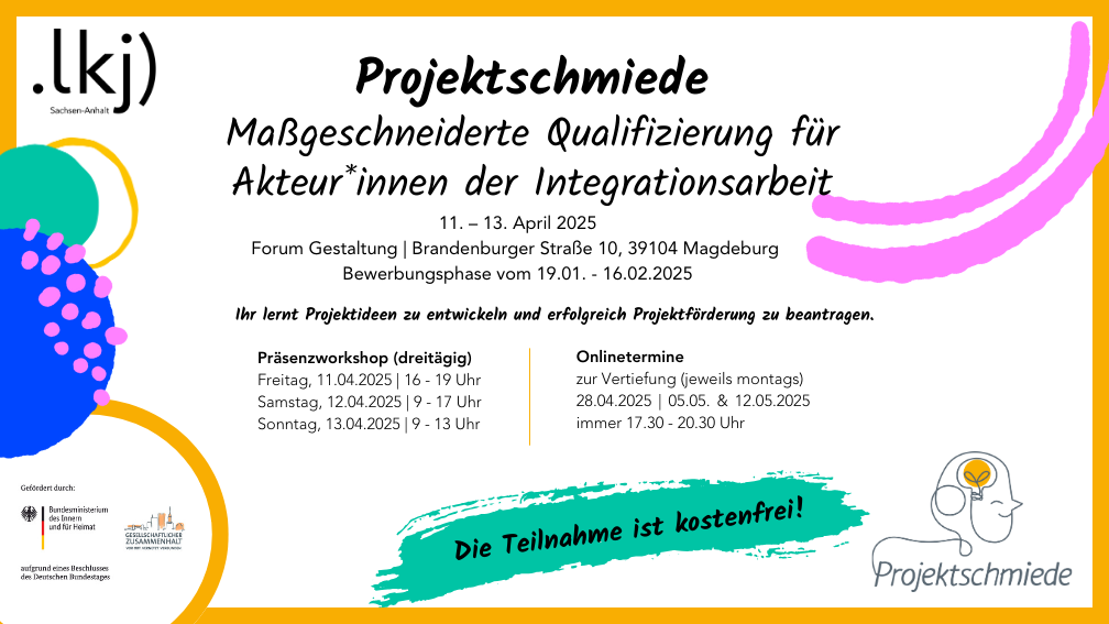 Header Projektschmiede 11.-13.04-2025