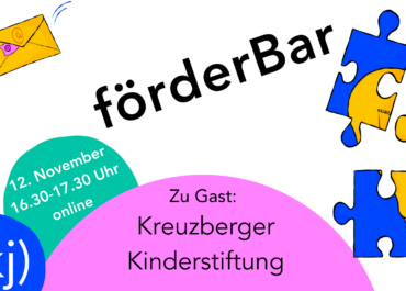 förderBar mit Kreuzberger Kinderstiftung