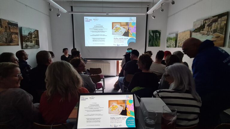 „Kultur macht stark“ DreiRat in Genthin am 12.03.2025 | foto: S. Renner