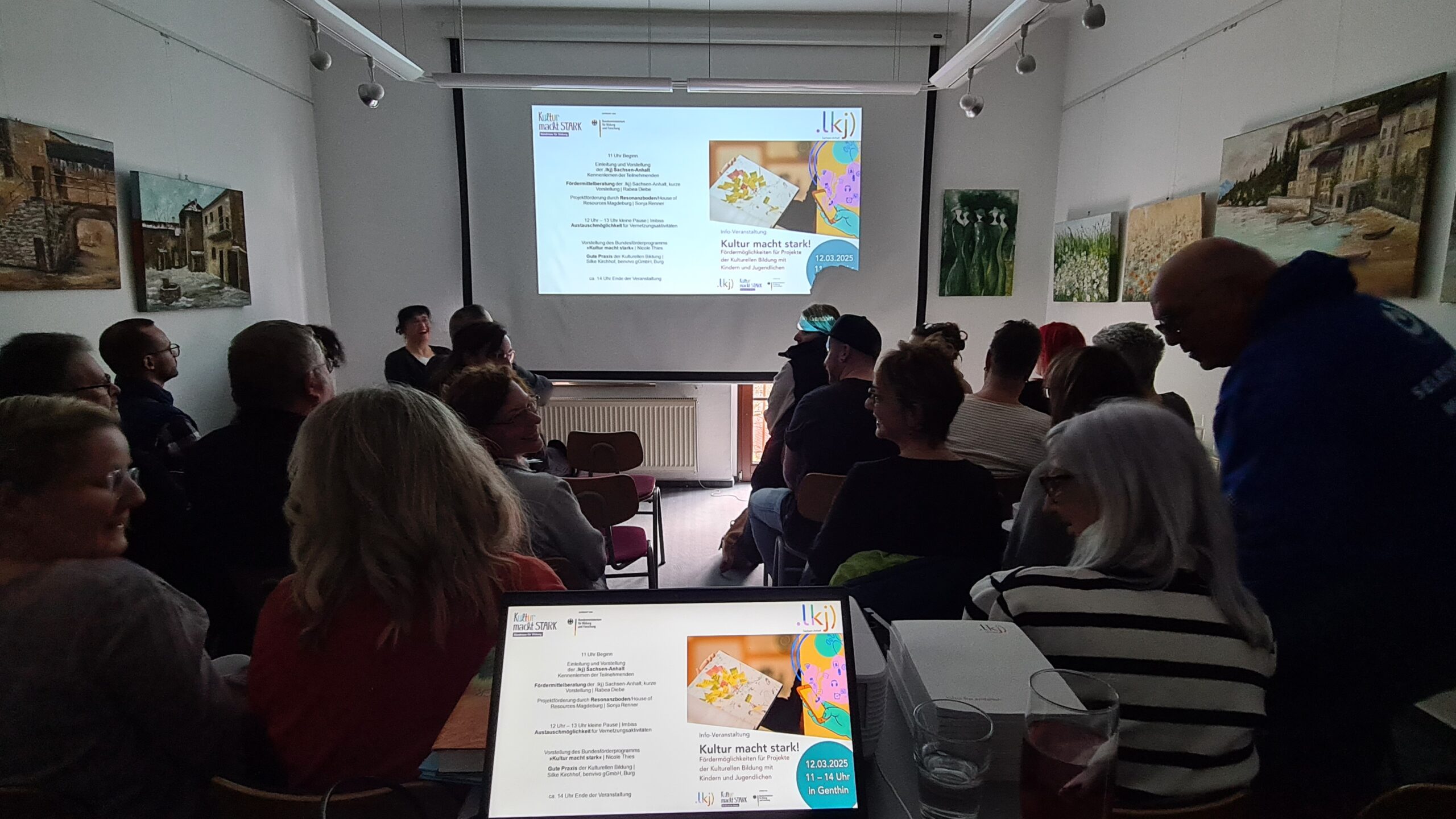 „Kultur macht stark“ DreiRat in Genthin am 12.03.2025 | foto: S. Renner