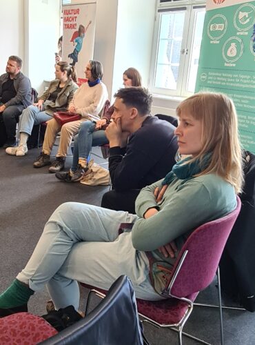 »Kultur macht Demokratie stark« in Halle (27.03) | Foto: S. Renner