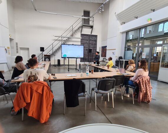 »Kultur macht Demokratie stark« in Magdeburg (28.03) | Foto: S. Renner