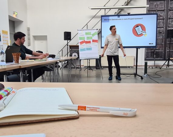 »Kultur macht Demokratie stark« in Magdeburg (28.03) | Foto: S. Renner