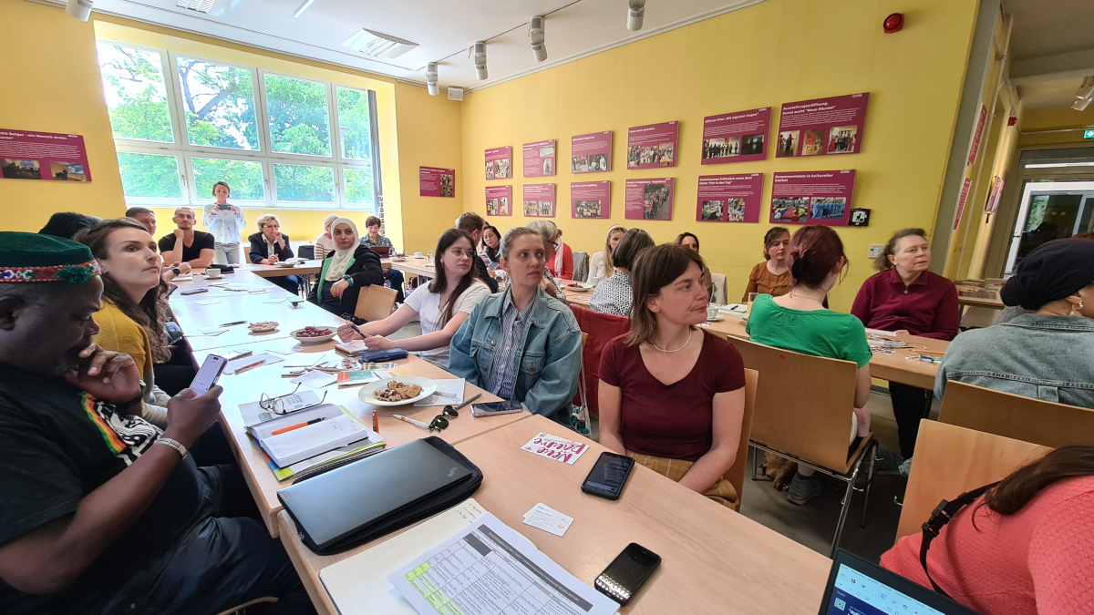 2. Auftaktveranstaltung IKW Magdeburg am 15.5.2025 / einewelthaus | Foto: S. Renner
