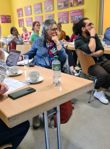 2. Auftaktveranstaltung IKW Magdeburg am 15.5.2025 / einewelthaus | Foto: S. Renner