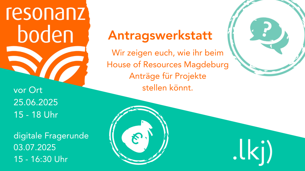 Antragwerkstatt 2 House of Resources Magdeburg 25.06.2025