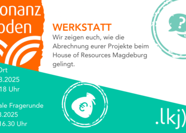 Werkstatt - Projekte abrechnen | House of Resources