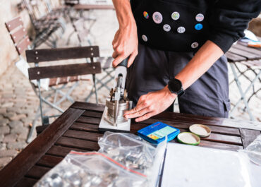 Kreatives Austoben – ein Seminar voller Experimente