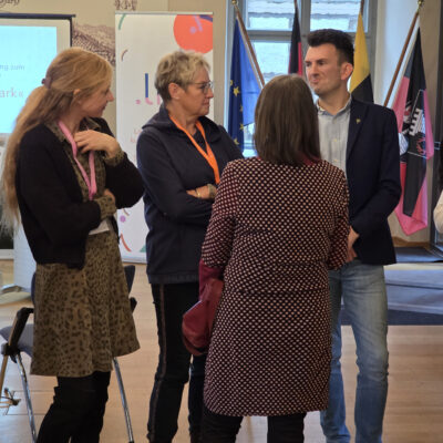 »Kultur macht stark« - DreiRat in Blankenburg | 24.11.2025 Blankenburg | Foto: Sonja Renner