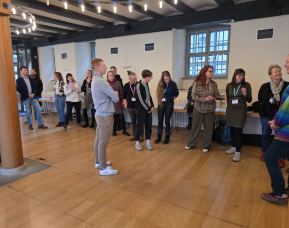 »Kultur macht stark« - DreiRat in Blankenburg | 24.11.2025 Blankenburg | Foto: Sonja Renner