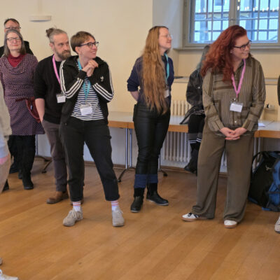 »Kultur macht stark« - DreiRat in Blankenburg | 24.11.2025 Blankenburg | Foto: Sonja Renner