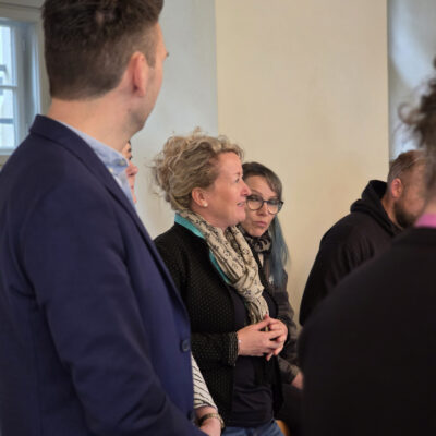 »Kultur macht stark« - DreiRat in Blankenburg | 24.11.2025 Blankenburg | Foto: Sonja Renner