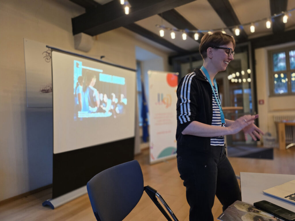 »Kultur macht stark« - DreiRat in Blankenburg | 24.11.2025 Blankenburg "Gute Praxis mit Anna Fulton-Schwindack | Foto: Sonja Renner