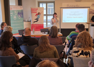 »Kultur macht stark« - DreiRat in Blankenburg – Starke Partner*innen für starke Bündnisse