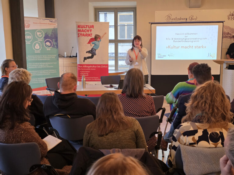 »Kultur macht stark« - DreiRat in Blankenburg | 24.11.2025 Blankenburg | Foto: Sonja Renner