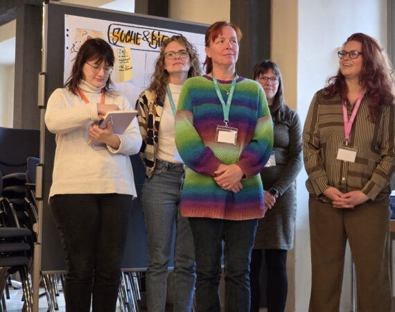 »Kultur macht stark« - DreiRat in Blankenburg | 24.11.2025 Blankenburg | Foto: Sonja Renner