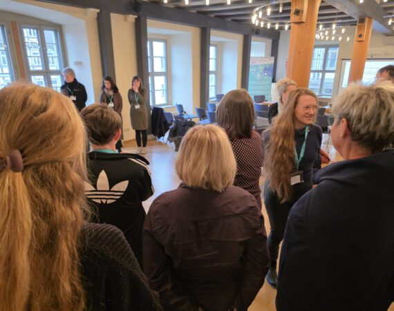 »Kultur macht stark« - DreiRat in Blankenburg | 24.11.2025 Blankenburg | Foto: Sonja Renner