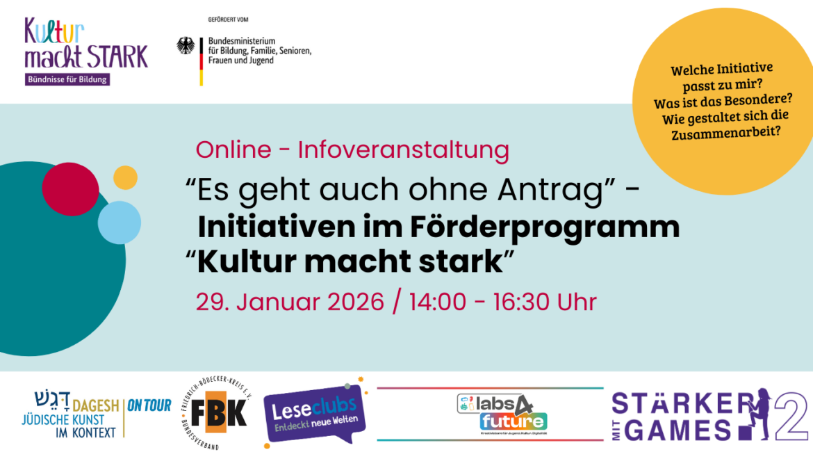 29.01.2026 Veranstaltung Initiativen KMS